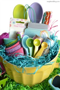 Little Baker Easter Basket