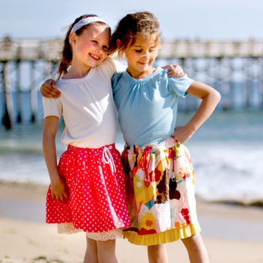 Free girl's skirt pattern! Download today!