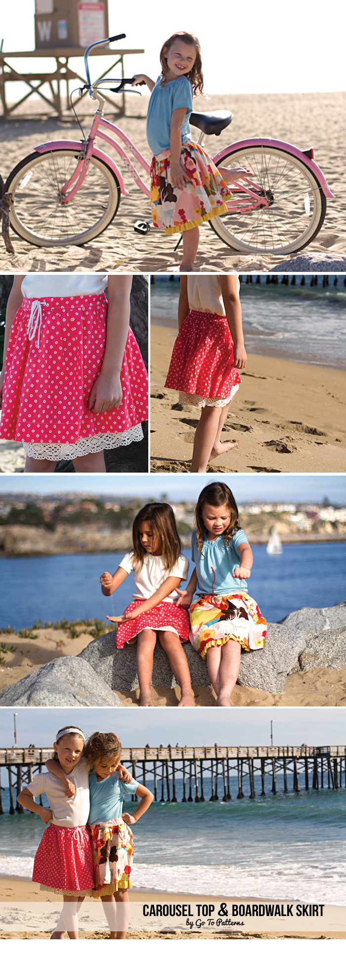 FREE skirt pattern for girls. Download today!
