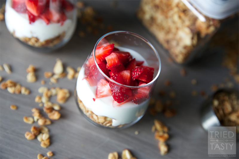 Quick and Easy Breakfast Parfait