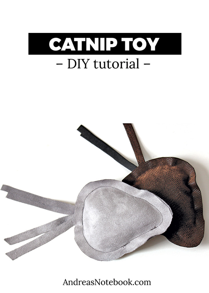 DIY catnip toy tutorial