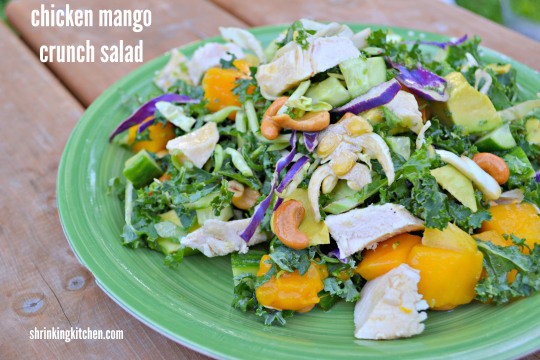 Bright and tangy, this salad could not be easier to put together.