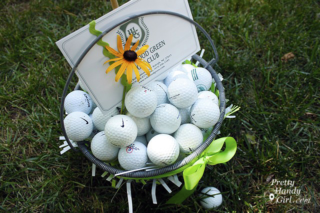 Golf Lover's Easter Basket