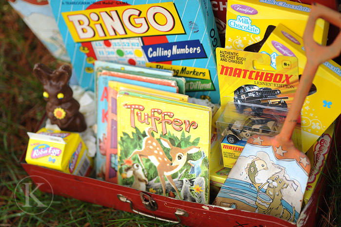 Boys Yellow Themed Easter Basket