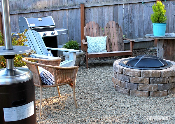 Easy DIY Fire Pit Tutorial