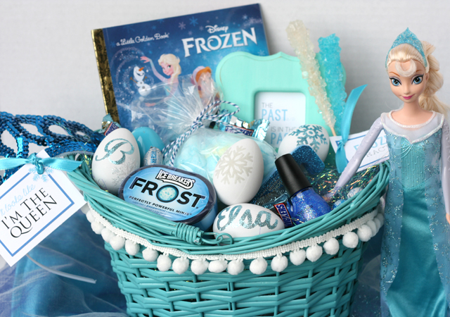 Frozen Themed Easter Basket