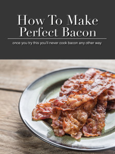 This. Is. Amazing. I'm never cooking bacon any other way ever again.