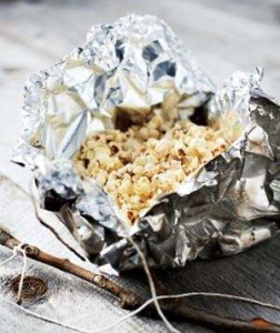 Pop popcorn over the campfire jiffy-style!
