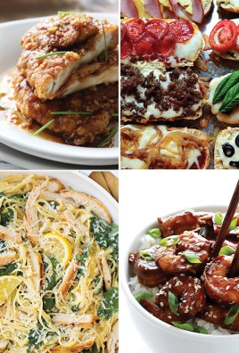 20 quick fix dinner recipes - These look SO good!