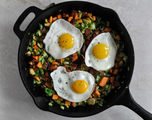 Brussel Sprouts Hash