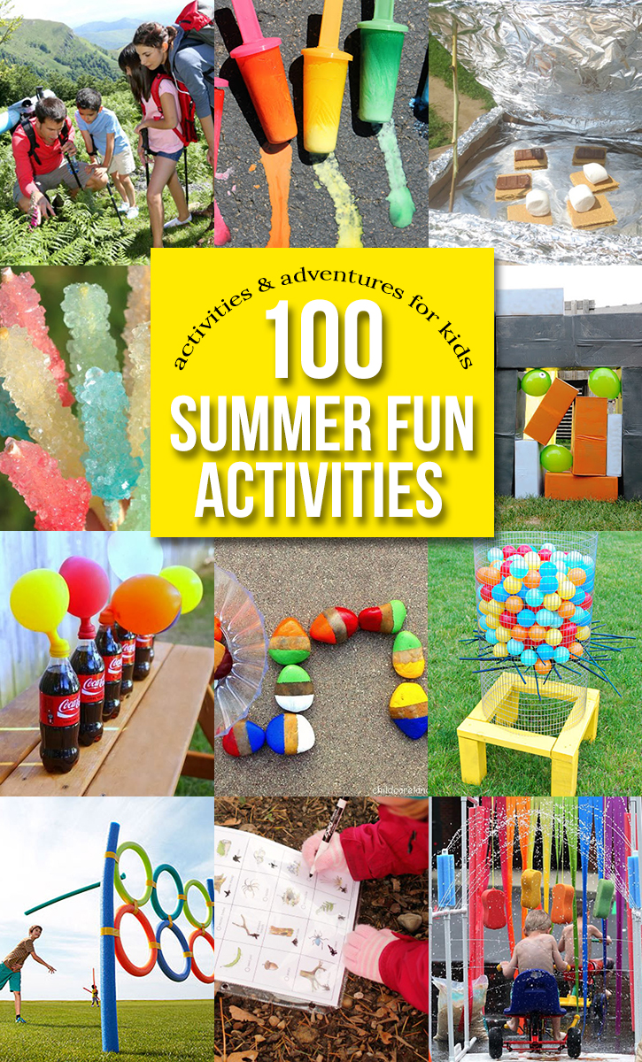 25 Outdoor Arts and Crafts for Kids