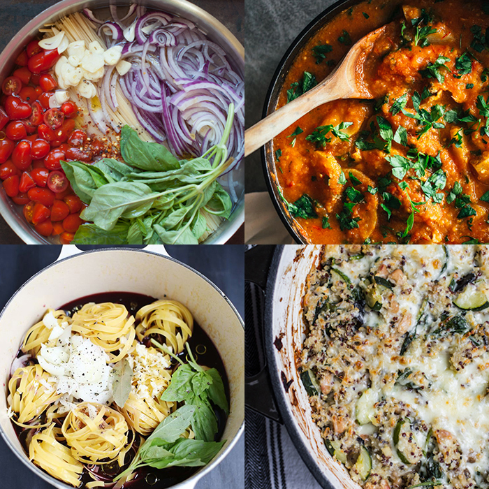 15 One Pot Family Meals - these look SOOOO good!