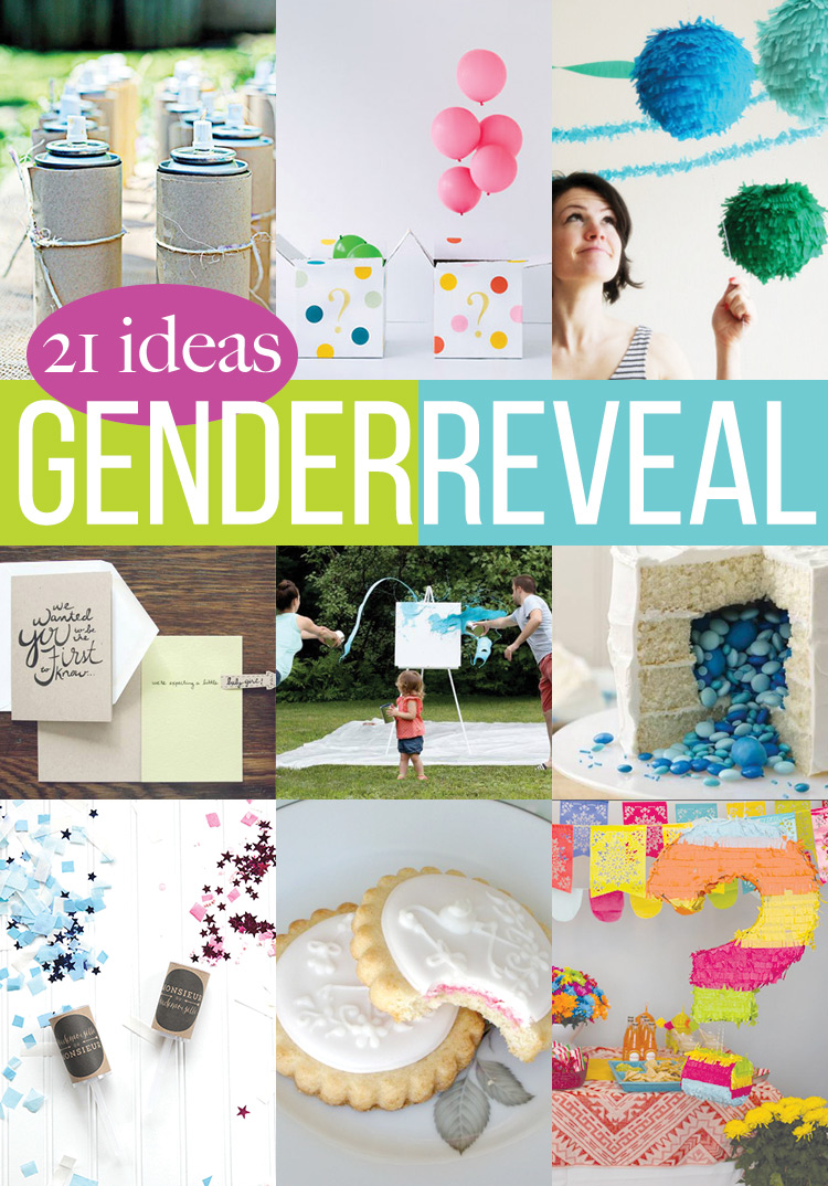 21 Gender Reveal Ideas