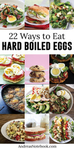 22 Ways to Eat Hard Boiled Eggs