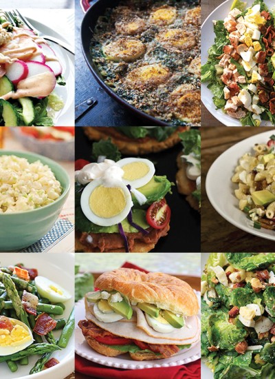 22 Ways to Eat Hard Boiled Eggs