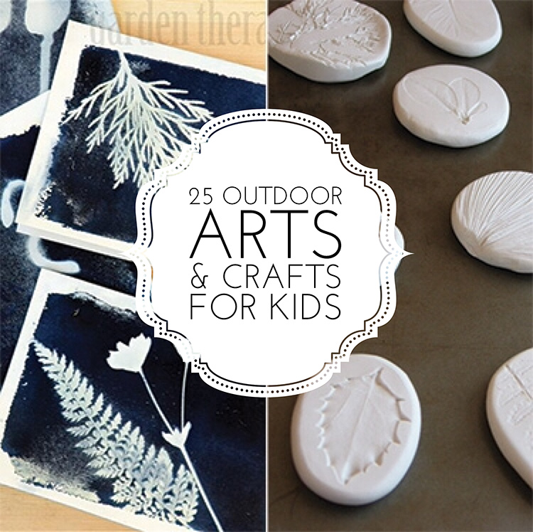 25 arts and crafts projects