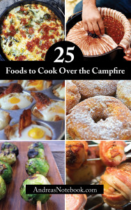 25 foods to cook over the campfire