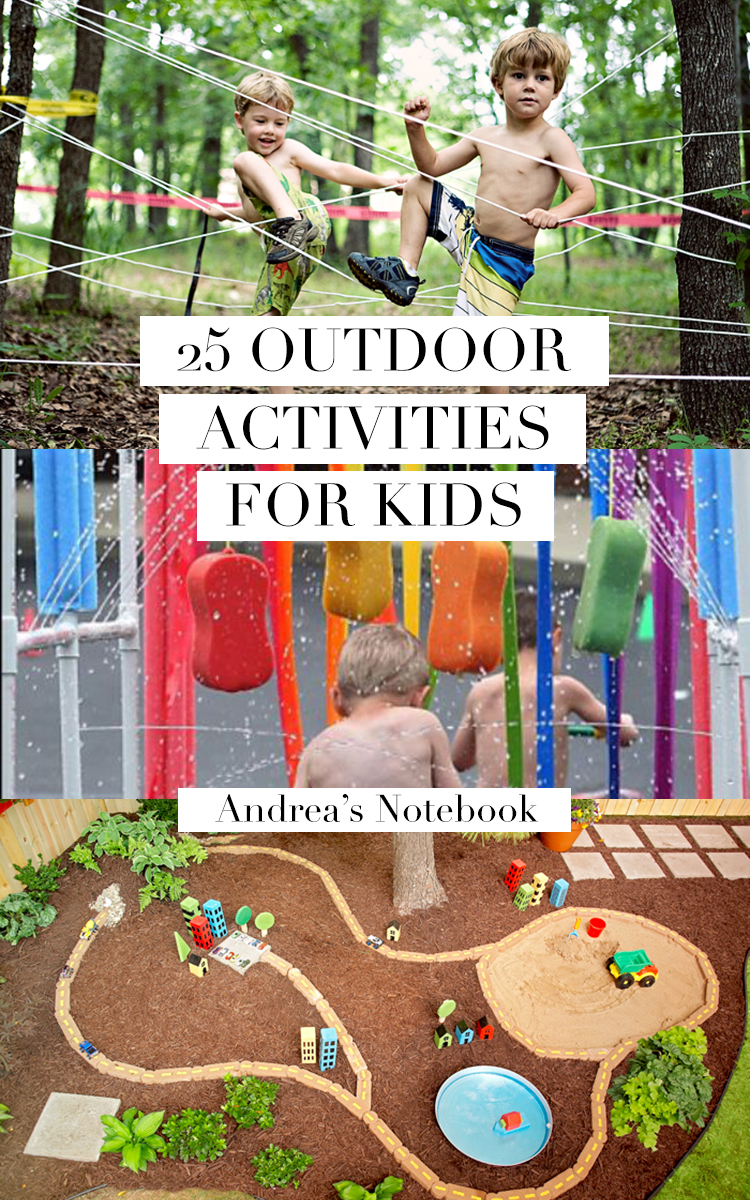 25 Outdoor Adventure Activities for Kids
