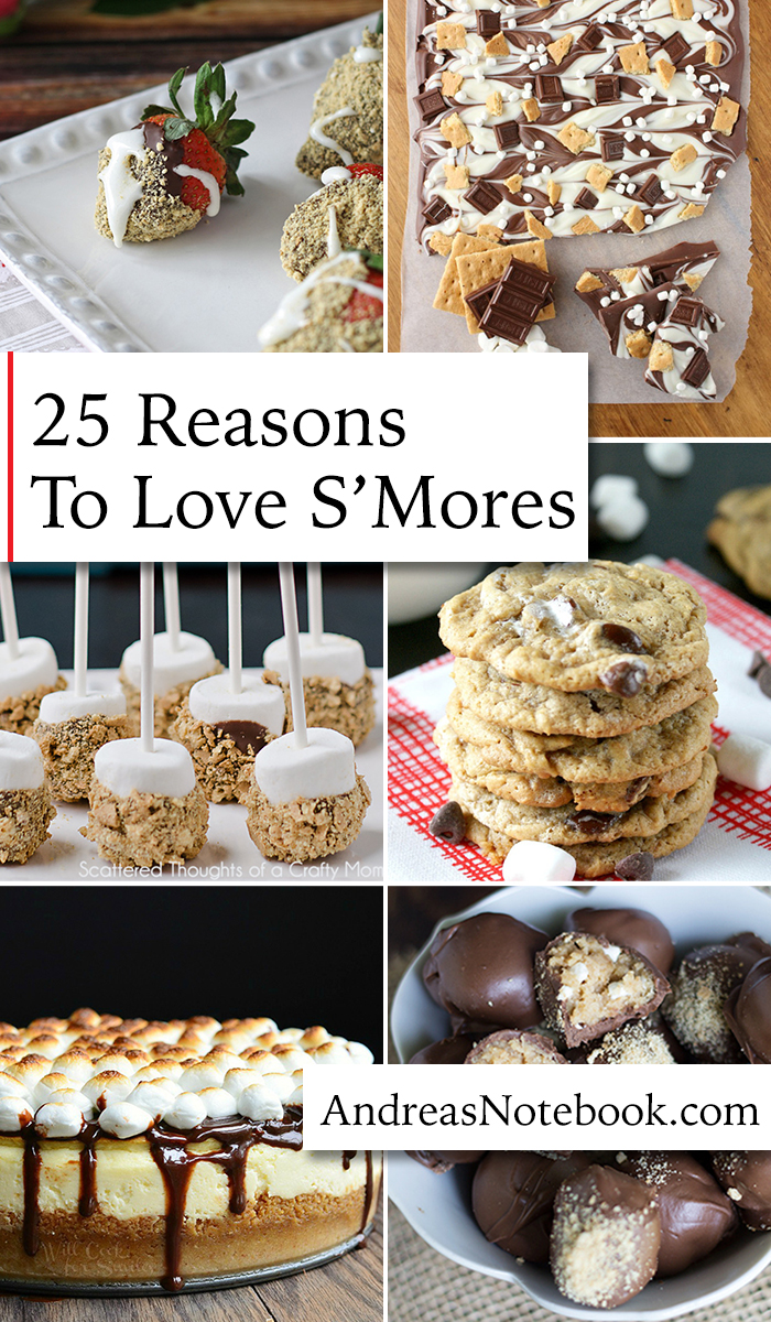 I need to make ALL of these!!! 25 S'More Recipes!
