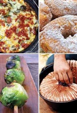 25 foods to cook over the campfire