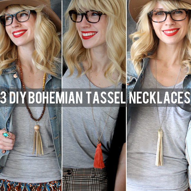 Best 25 DIY Necklace Tutorials