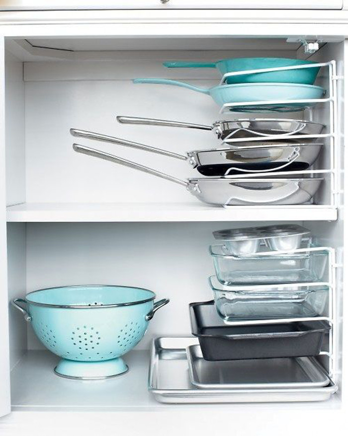 Storage for Pans and Baking Dishes