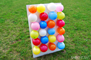 Balloon Dart Board