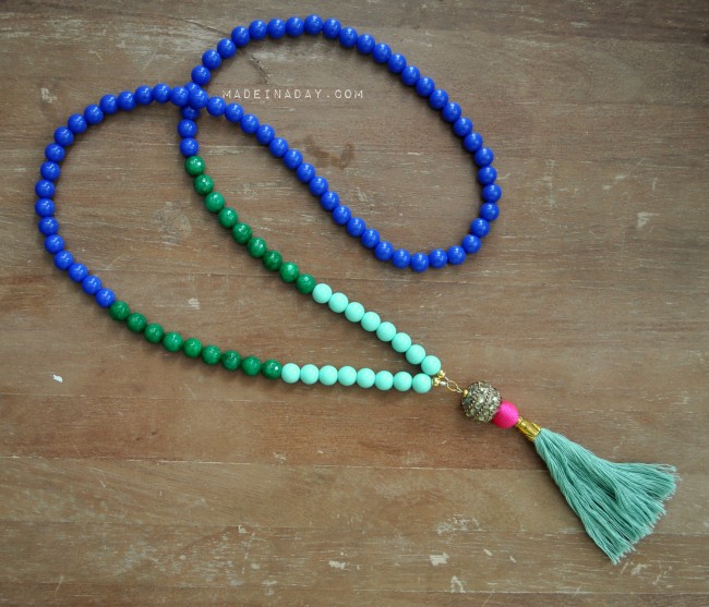 Best 25 DIY Necklace Tutorials