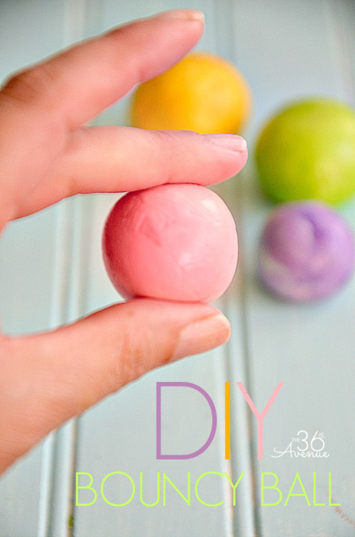 DIY Bouncy Ball