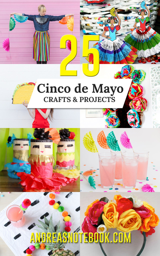 25 DIY Cinco de Mayo Crafts - Andrea's Notebook