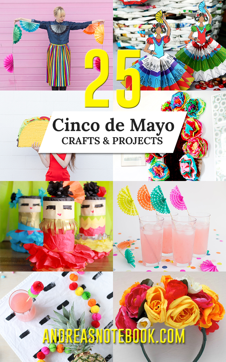 20 Cinco De Mayo Crafts for Adults - Crafty Blog Stalker