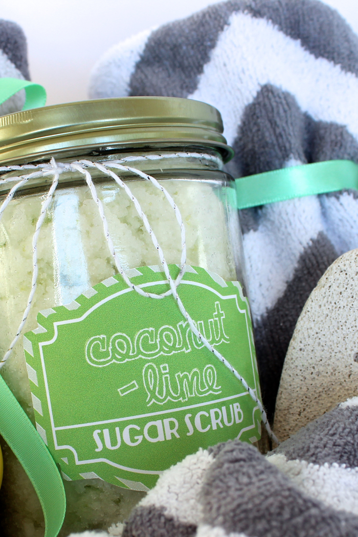 DIY Sugar Scrub