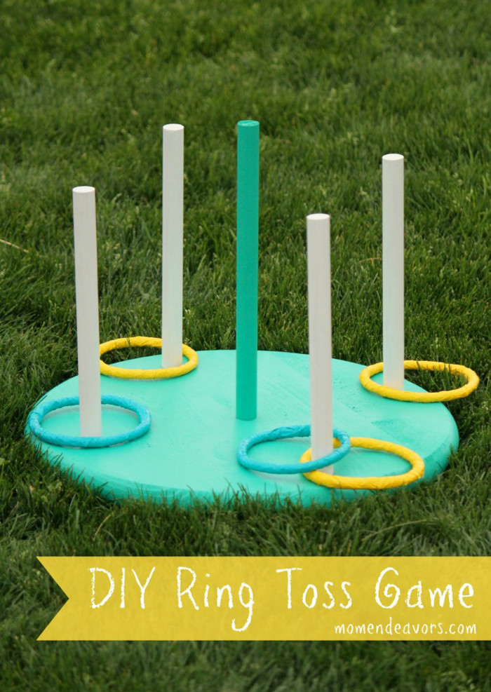 DIY Ring Toss