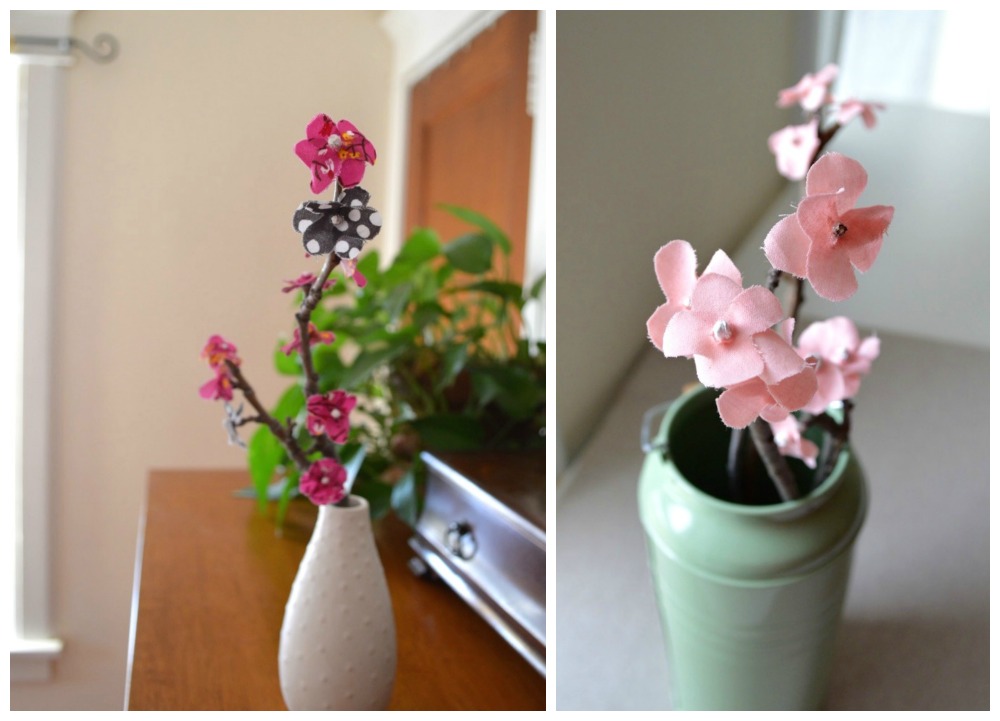 DIY: Eco-Friendly Fabric Flowers