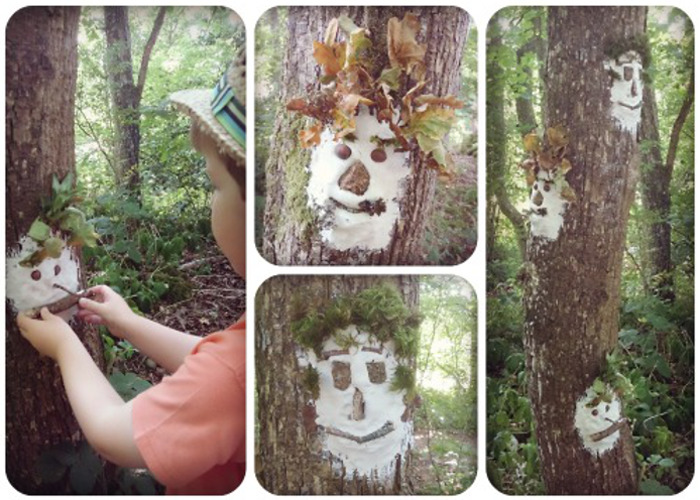 25 Outdoor Arts and Crafts for Kids