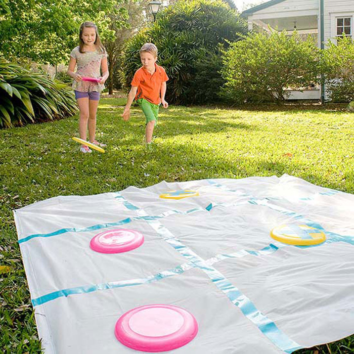 Frisbee Disc Golf Tic Tac Toe