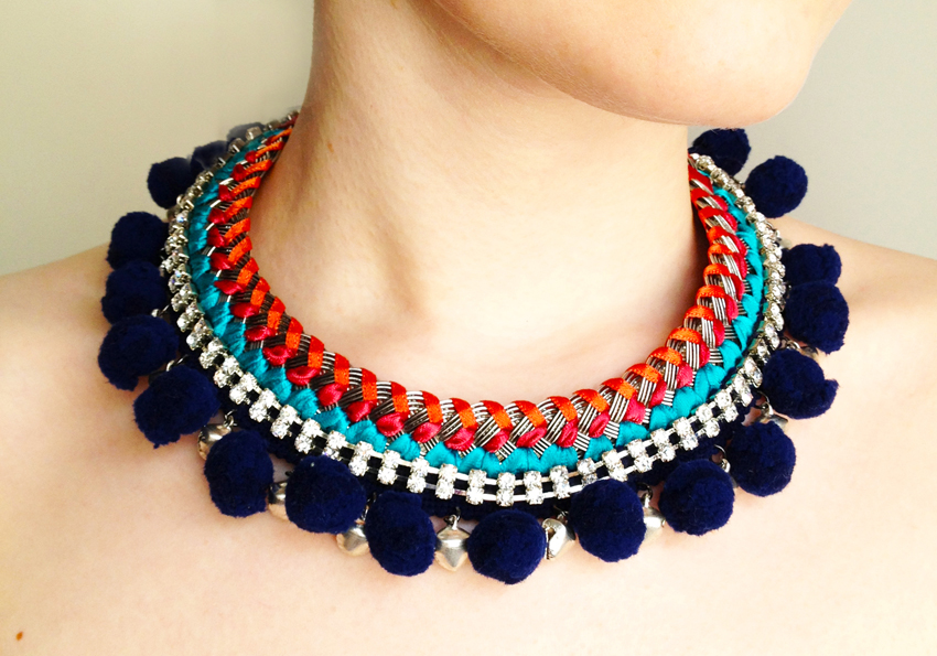 9 DIY Statement Necklaces by Trinkets in Bloom