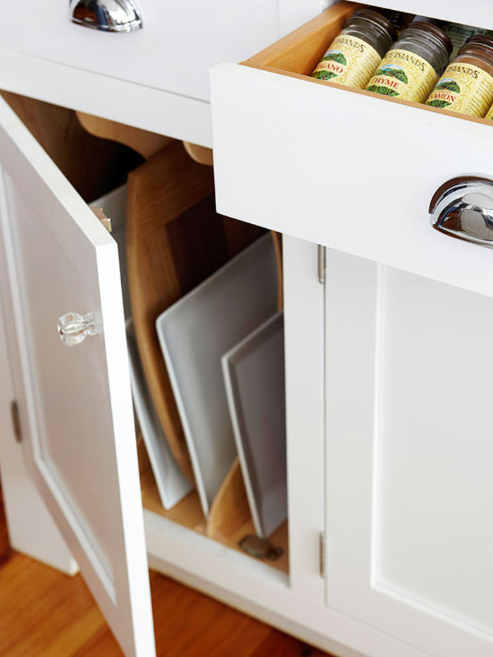 Kitchen Cupboard Dividers