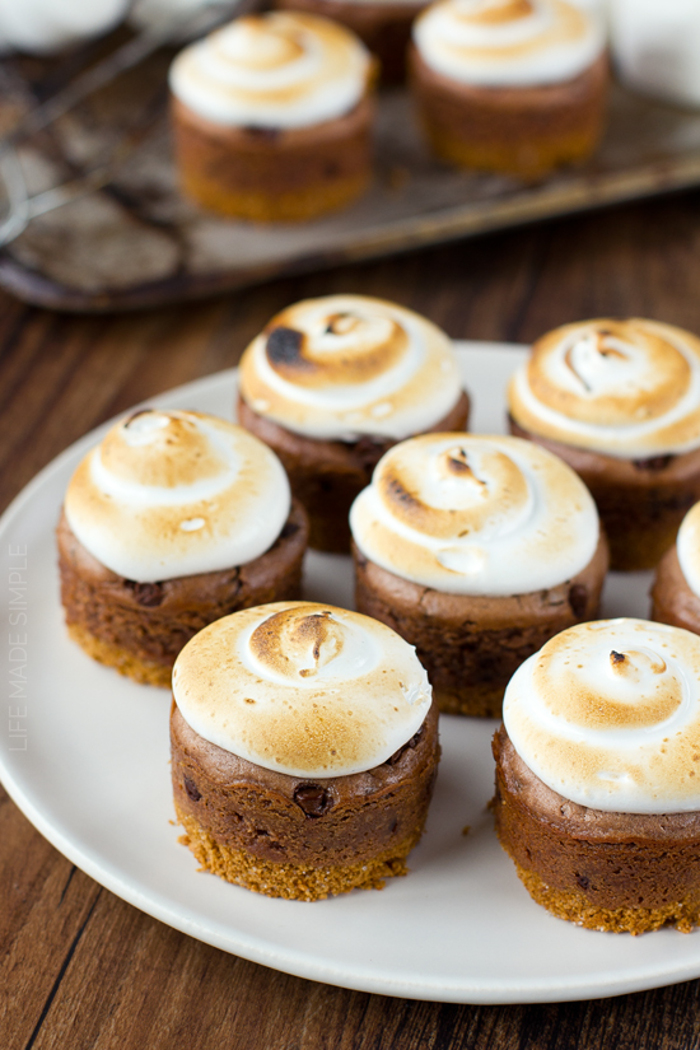 Mini S'more Cheesecake