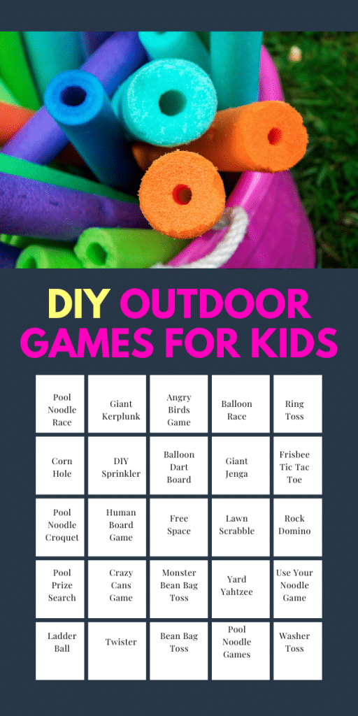 14 Equipment Free Outdoor Games Your Kids Will Go Crazy For