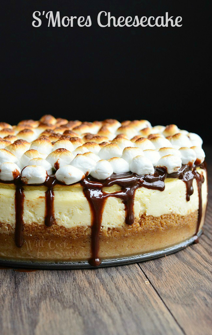 S'mores Cheesecake