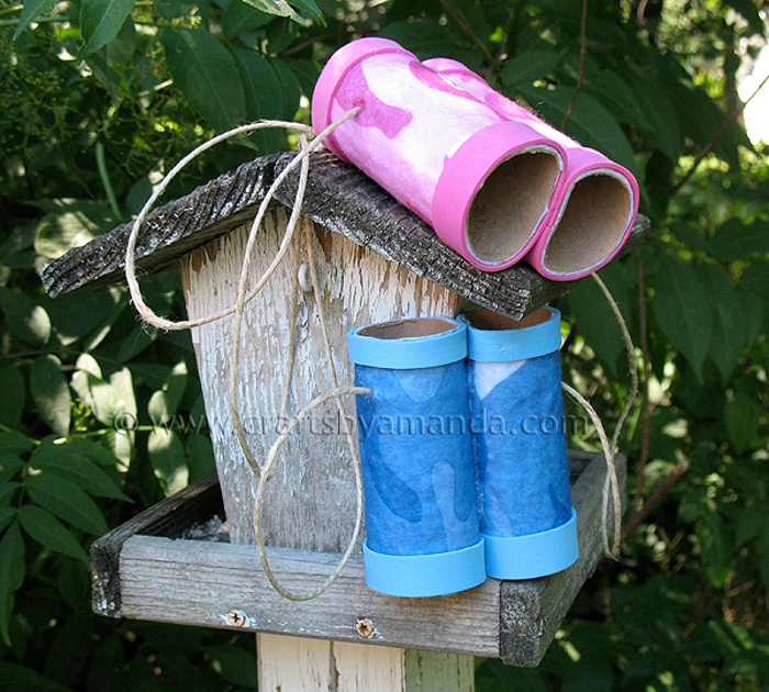 binoculars DIY