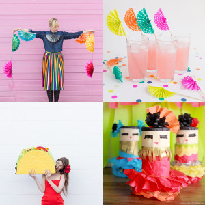 25 fun, colorful Cinco de Mayo crafts!