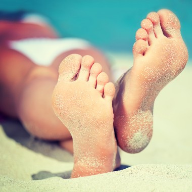 Get your feet beach ready in 5 days!