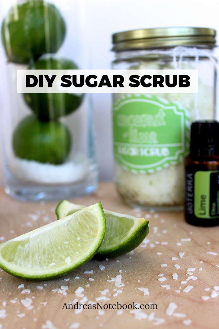 DIY Sugar Scrub Recipe