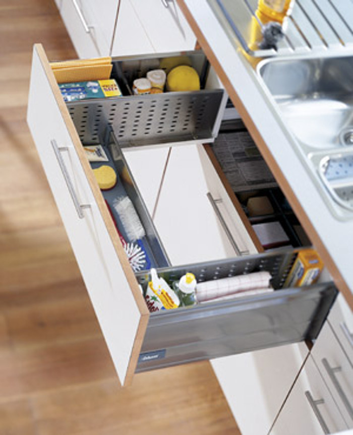 Drawer Around Sink