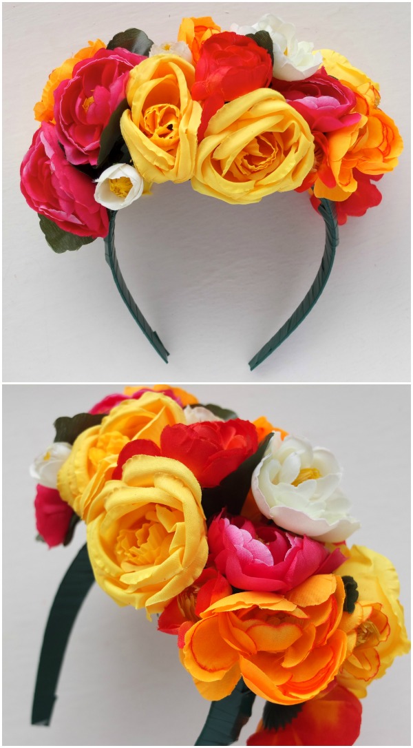 floral2Bheadband2Bbride