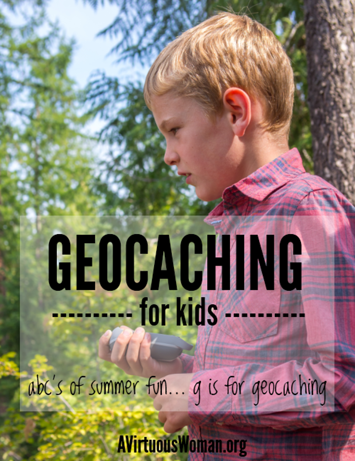 geocaching for kids