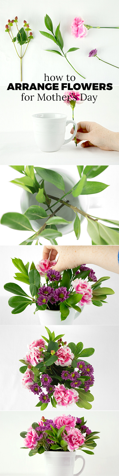 How to arrange flowers for Mother's Day