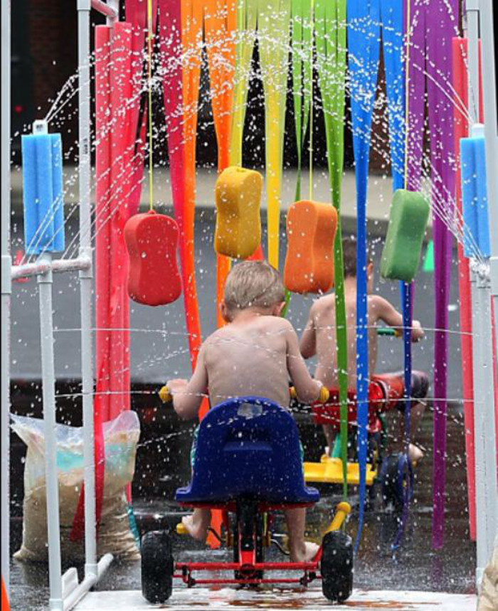 kids bike wash